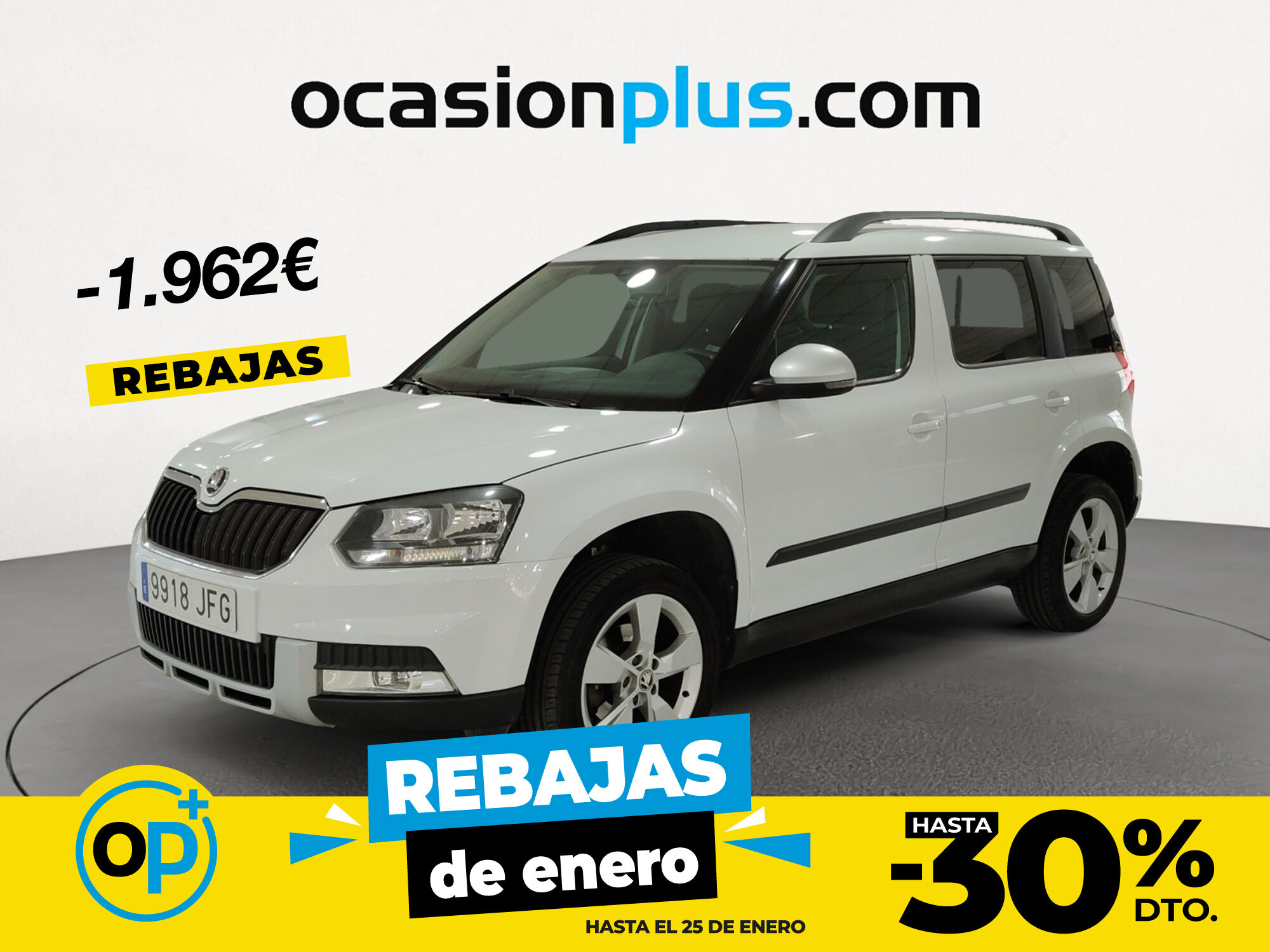 SKODA Yeti (1.2 TSI Ambition 77 kW (105 CV)) en Madrid