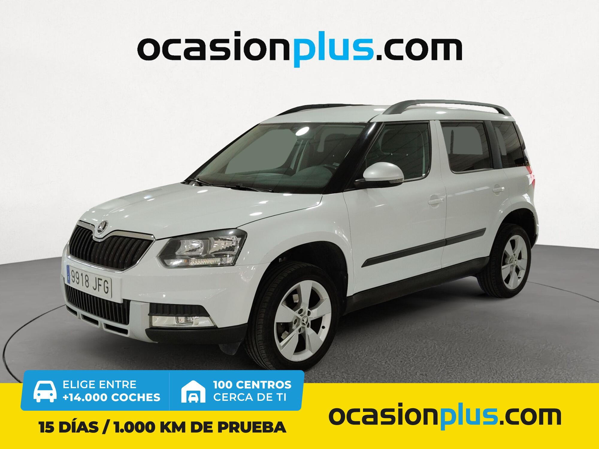 SKODA Yeti (1.2 TSI Ambition 77 kW (105 CV)) en Madrid