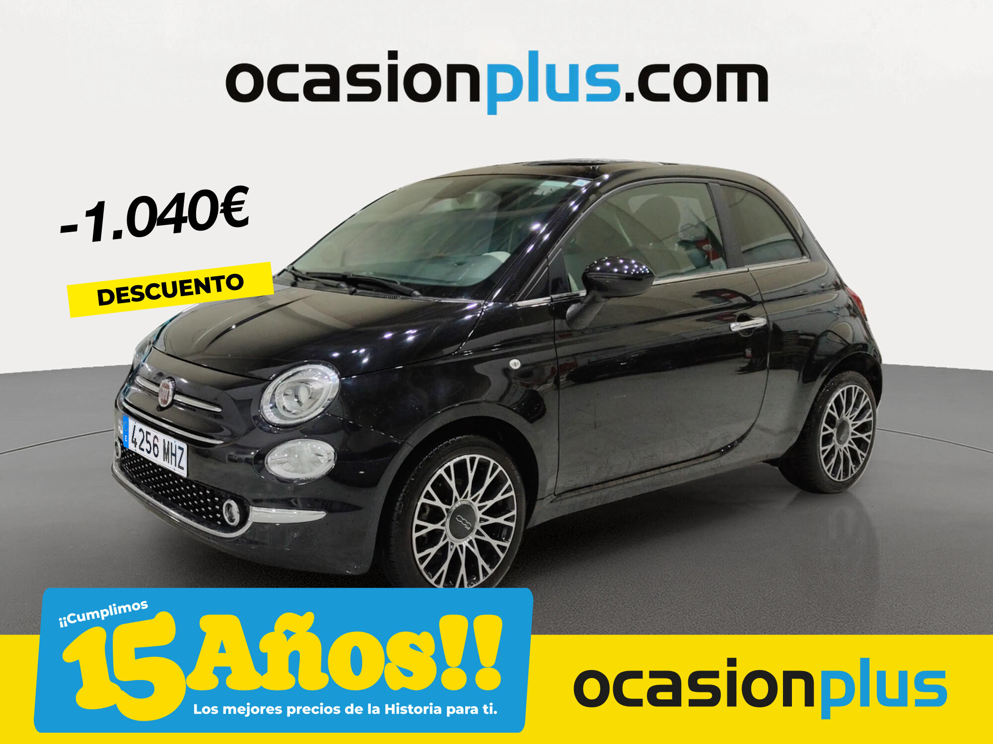 FIAT 500 (1.0 Hybrid Dolcevita 51 kW (70 CV)) en Madrid