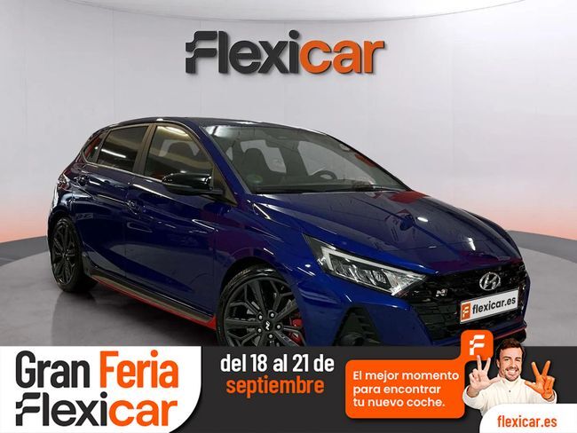 HYUNDAI i20 (1.6T N Copa) en Barcelona