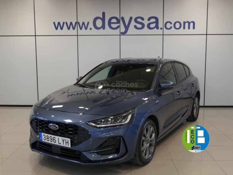 Foto del FORD Focus 1.0 Ecoboost MHEV ST-Line Design SIP 125