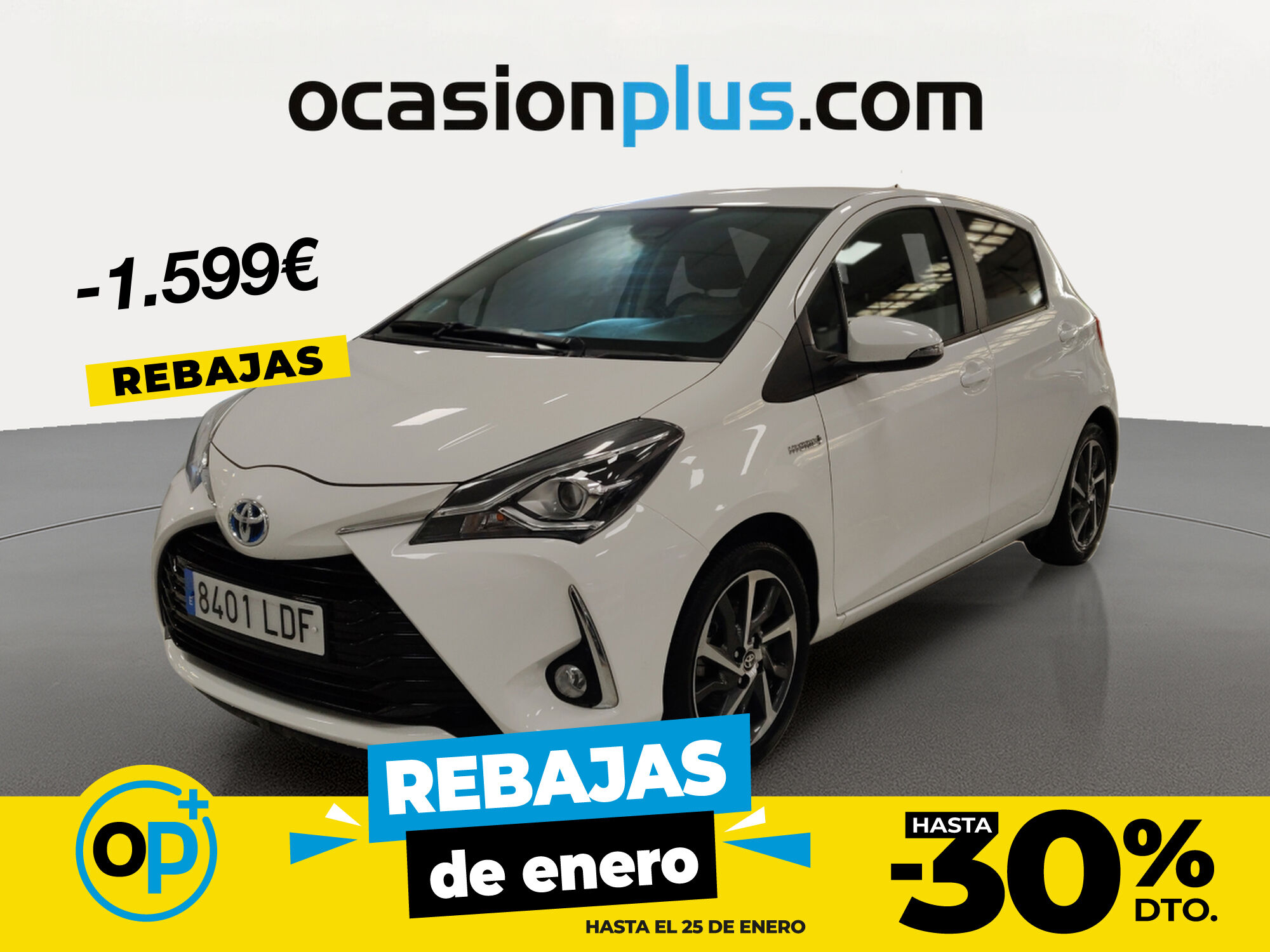 TOYOTA Yaris (100H Feel 74 kW (100 CV)) en Madrid