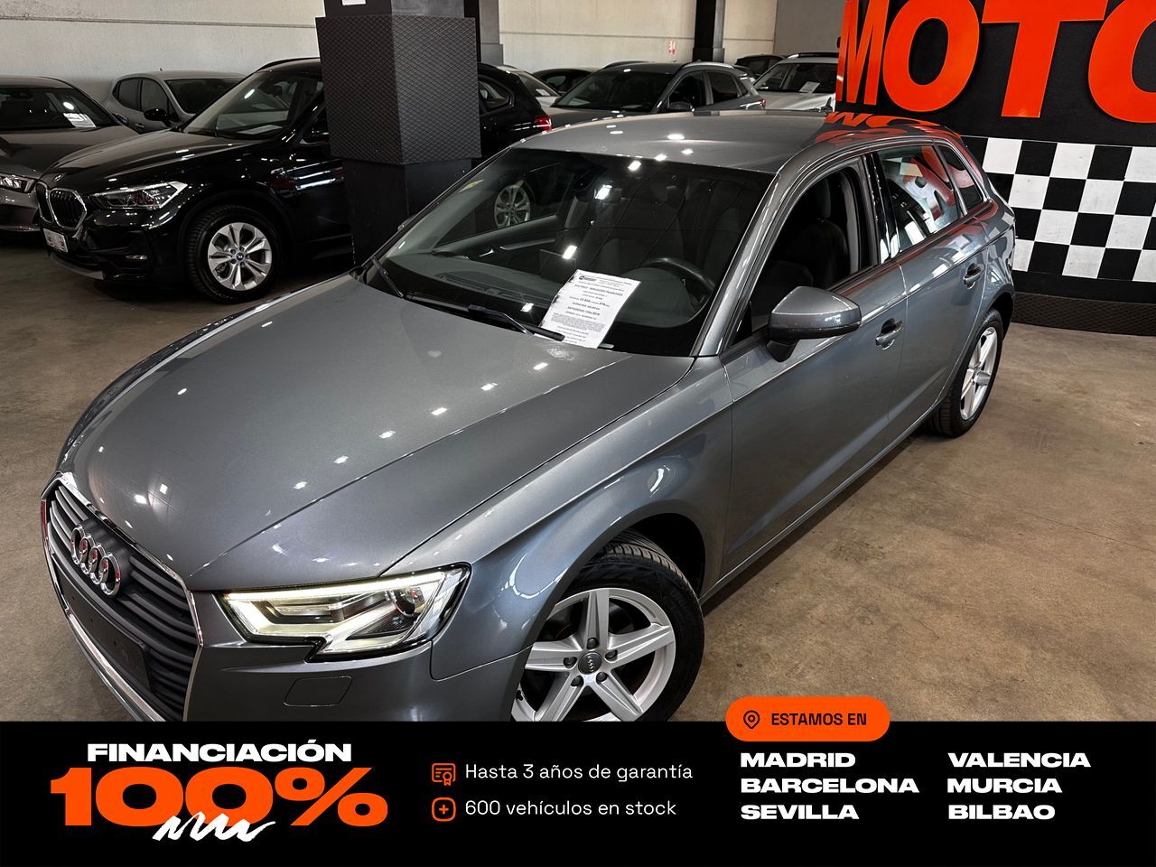AUDI A3 (30 TDI 85kW (116CV) S tronic Sportback) en Madrid