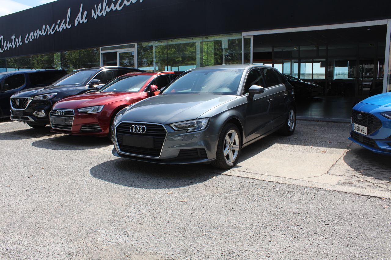 AUDI A3 (30 TDI 85kW (116CV) S tronic Sportback) en Madrid
