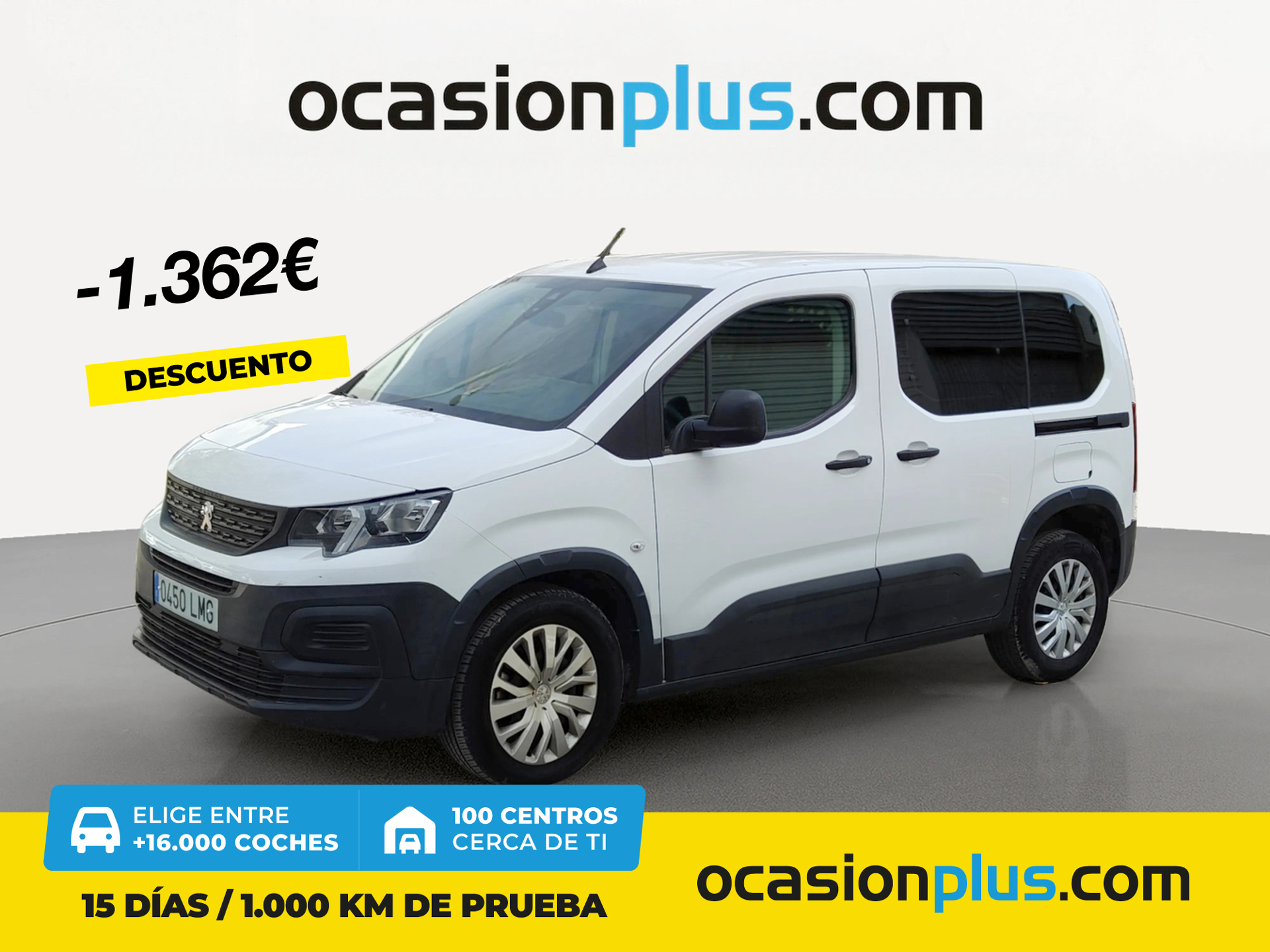 Imagen de PEUGEOT Rifter