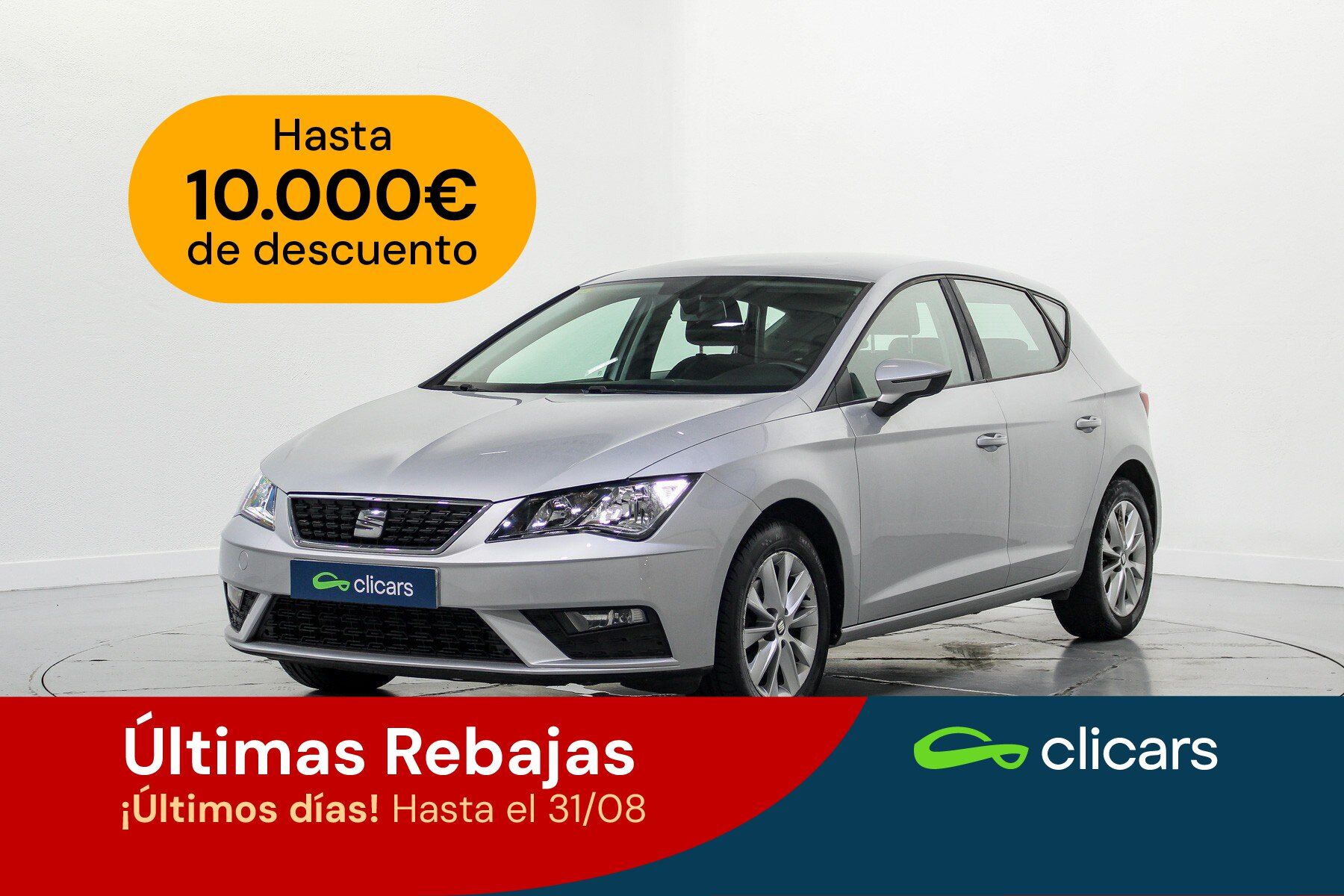 SEAT León (León 1.2 TSI S&S Style 110) en Madrid