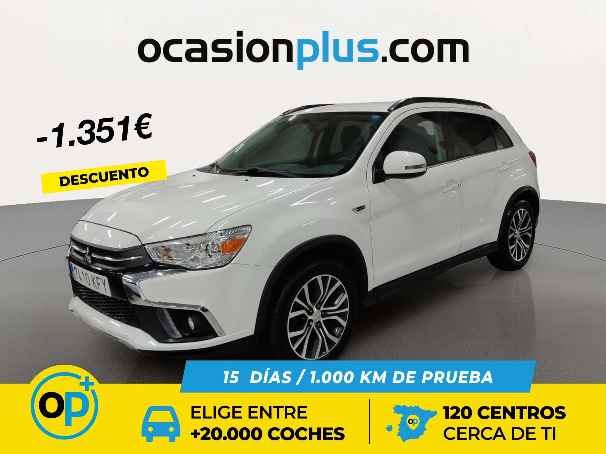 MITSUBISHI ASX (160 MPI Motion 86 kW (117 CV)) en Madrid