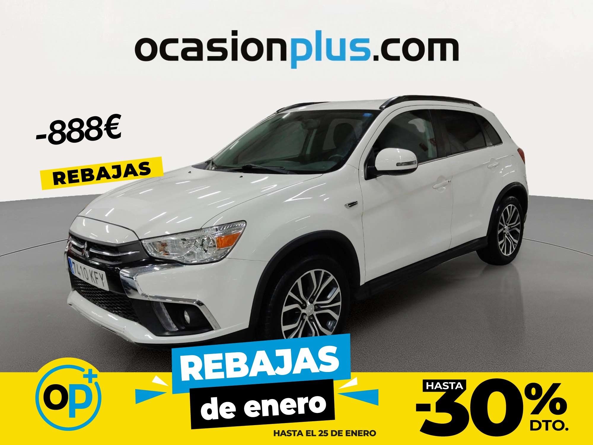 MITSUBISHI ASX (160 MPI Motion 86 kW (117 CV)) en Madrid