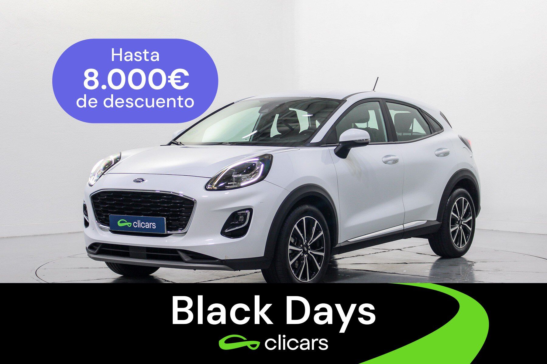 FORD Puma (Puma 1.0 EcoBoost MHEV Titanium 125) en Madrid