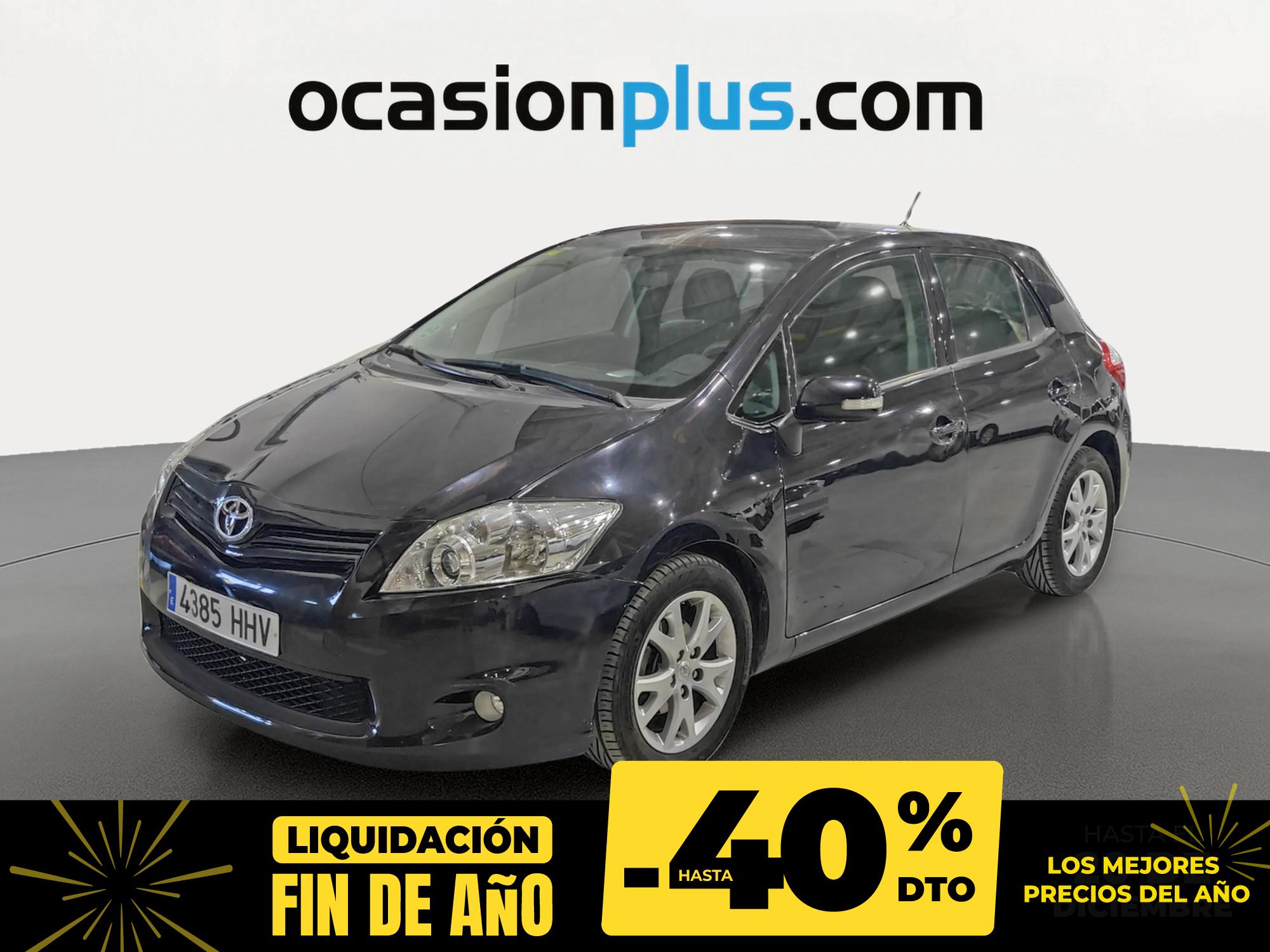 TOYOTA Auris (1.4 D-4D Active Eco 66 kW (90 CV)) en Madrid