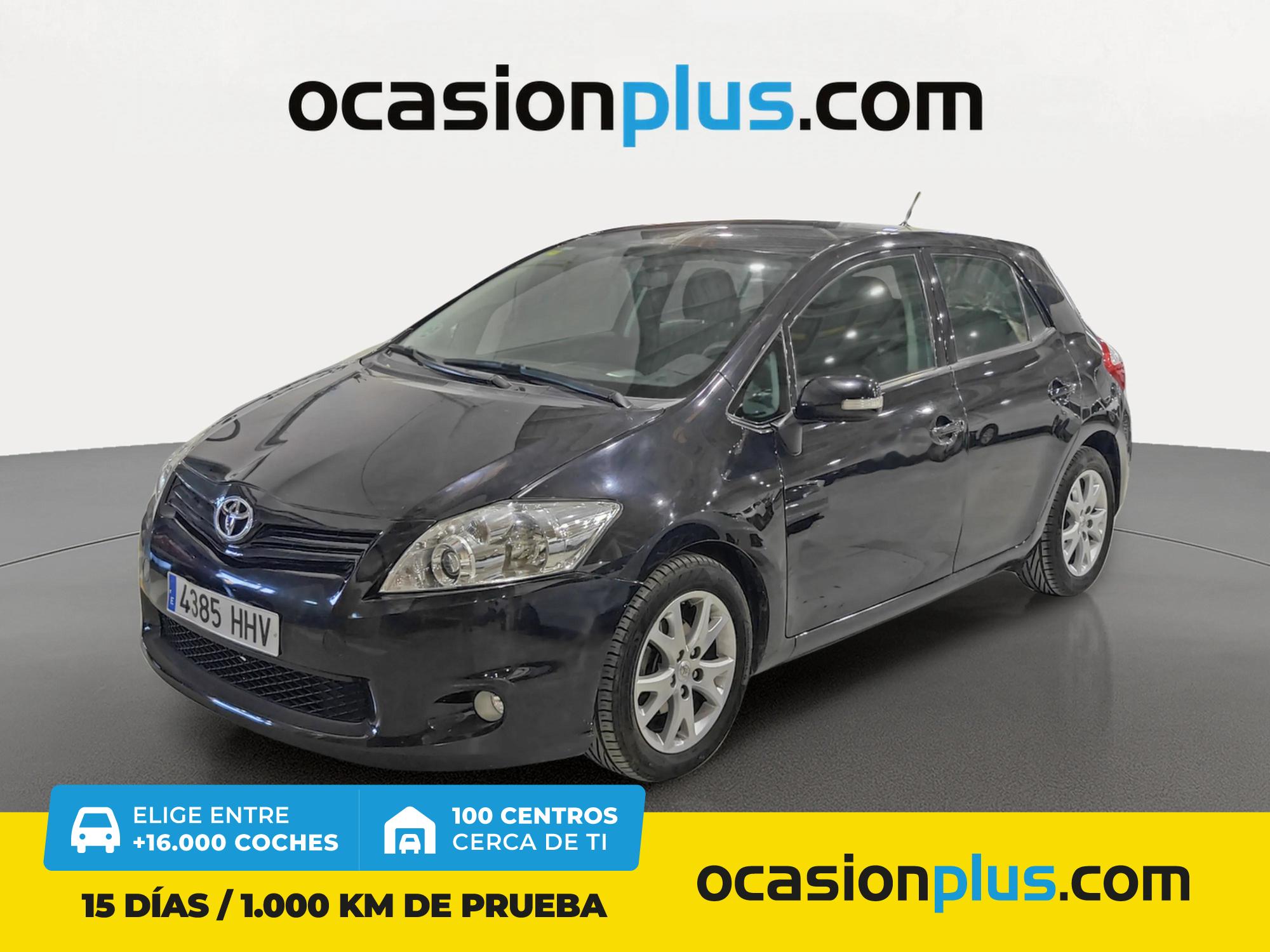 TOYOTA Auris (1.4 D-4D Active Eco 66 kW (90 CV)) en Madrid