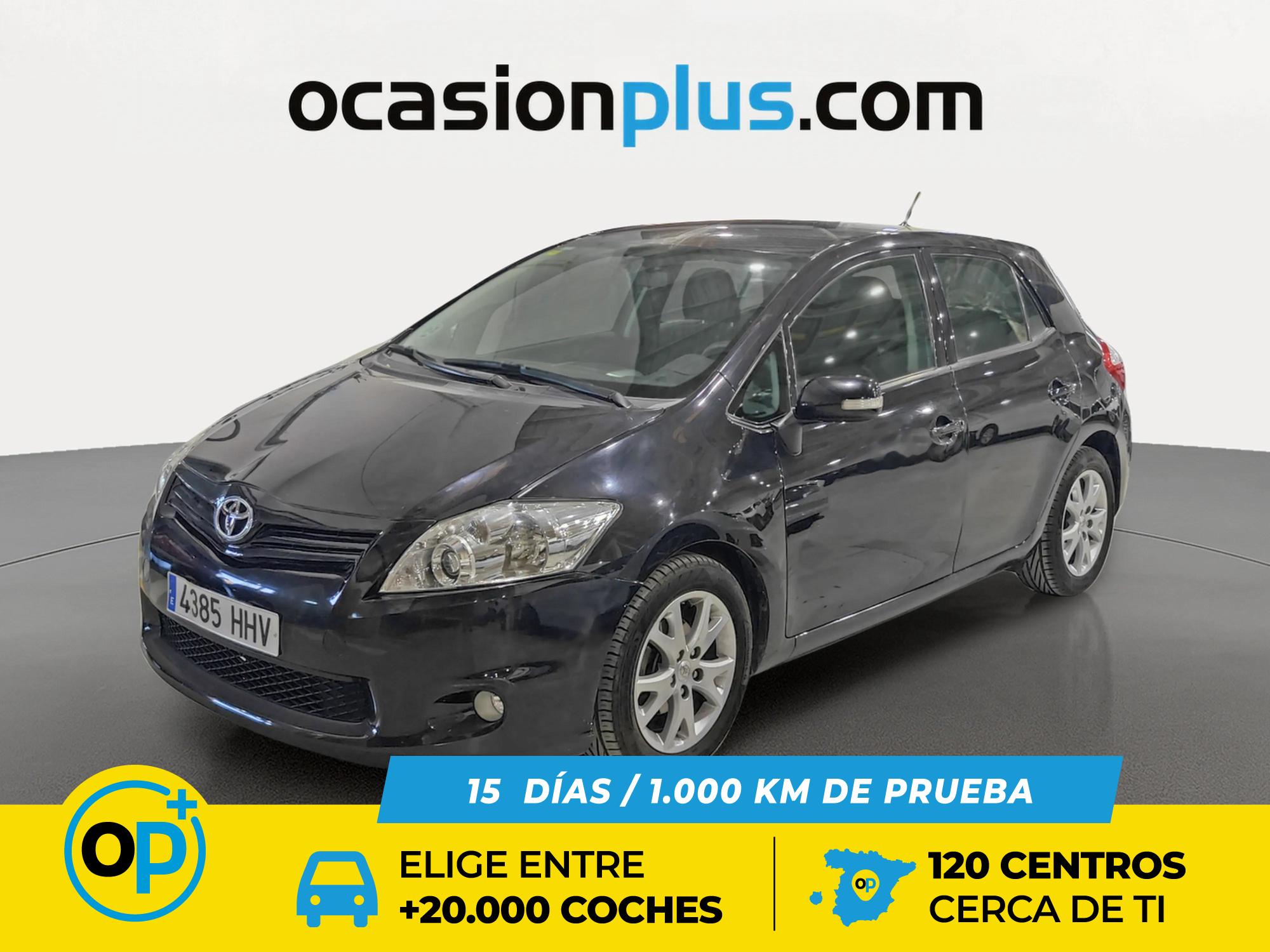 TOYOTA Auris (1.4 D-4D Active Eco 66 kW (90 CV)) en Madrid