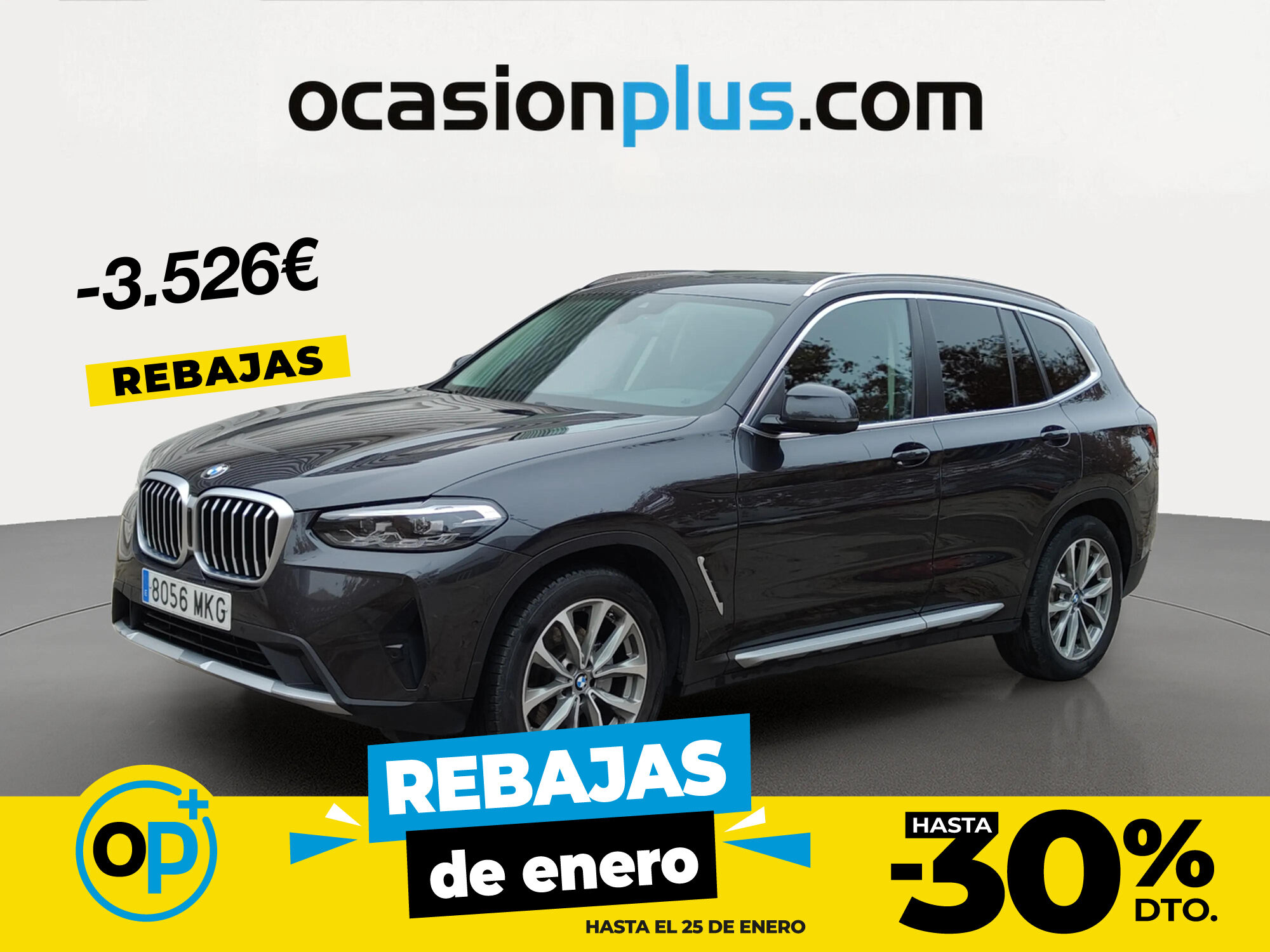 BMW X3 (xDrive20d xLine 140 kW (190 CV)) en Madrid