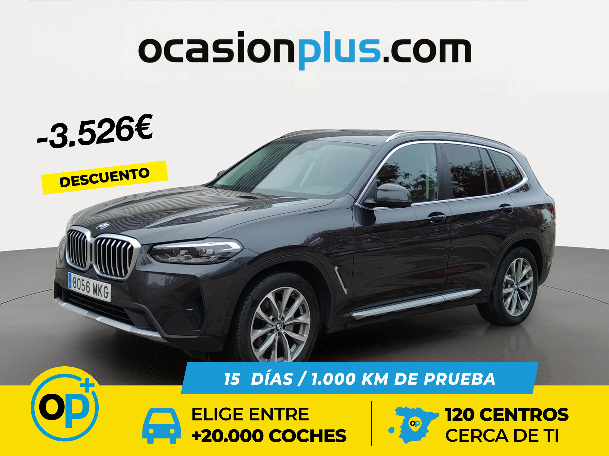 BMW X3 (xDrive20d xLine 140 kW (190 CV)) en Madrid