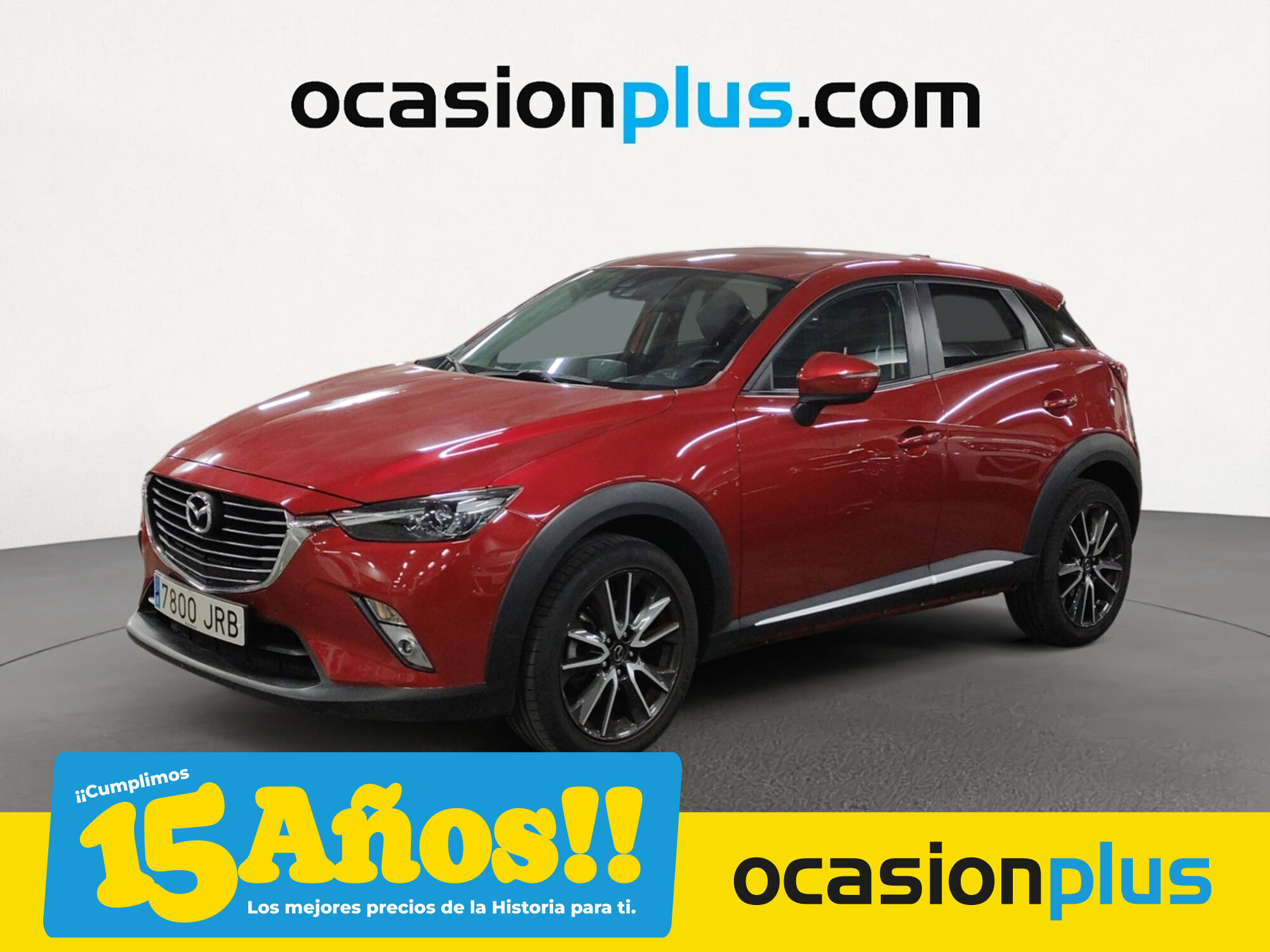 MAZDA CX-3 (2.0 SKYACTIV GE Luxury 2WD 88 kW (120 CV)) en Madrid