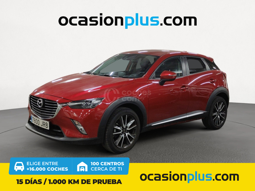 Foto del MAZDA CX-3 2.0 Luxury 2WD 120
