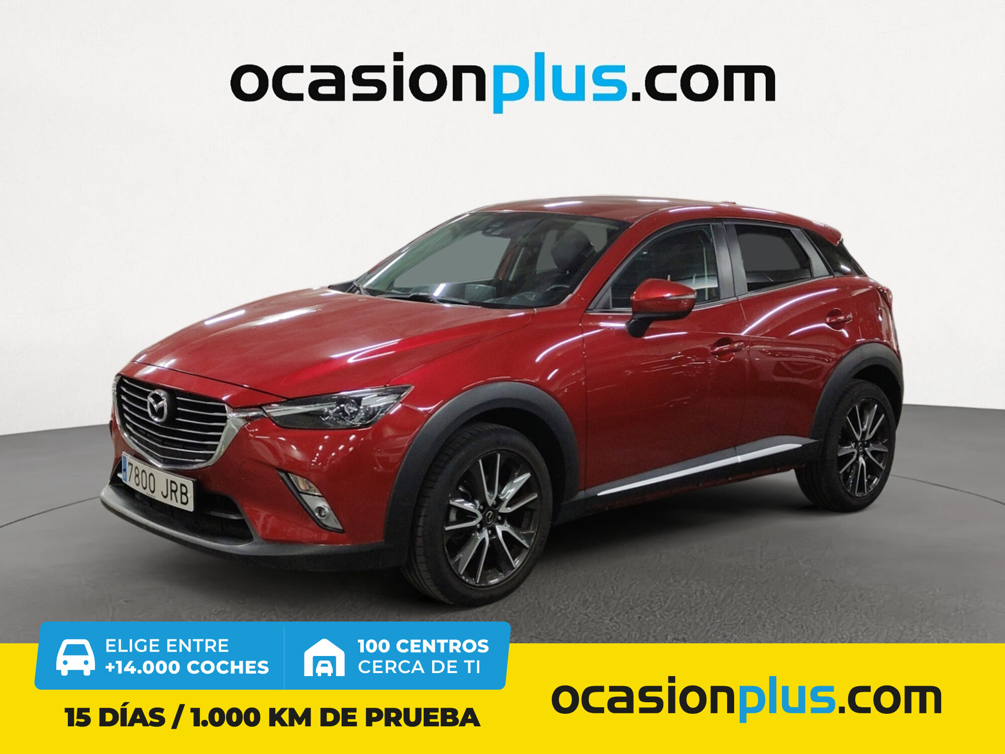 MAZDA CX-3 (2.0 SKYACTIV GE Luxury 2WD 88 kW (120 CV)) en Madrid