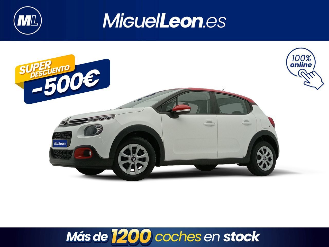 CITROEN C3 (PureTech 60KW (83CV) Feel) en Palmas, Las