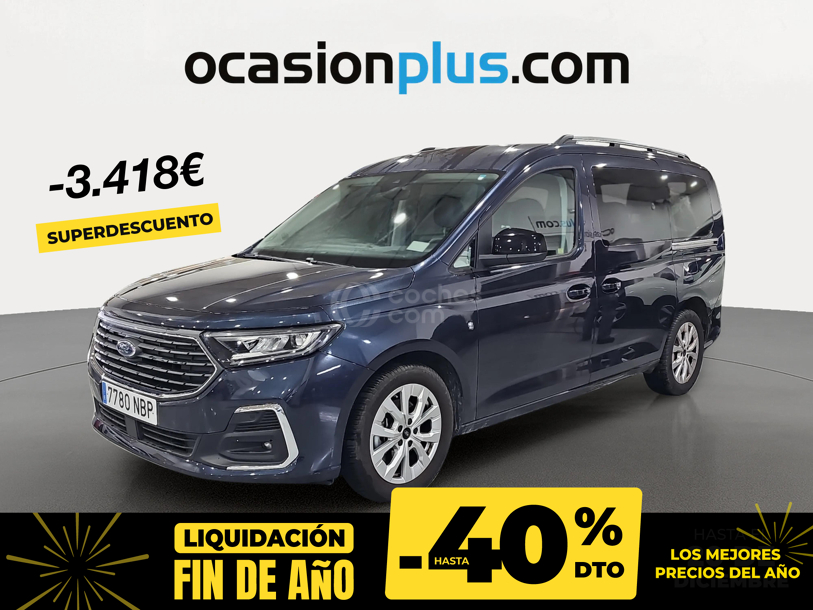 Foto del FORD Tourneo Connect 2.0 Ecoblue LWB L2 Titanium 122 Aut.