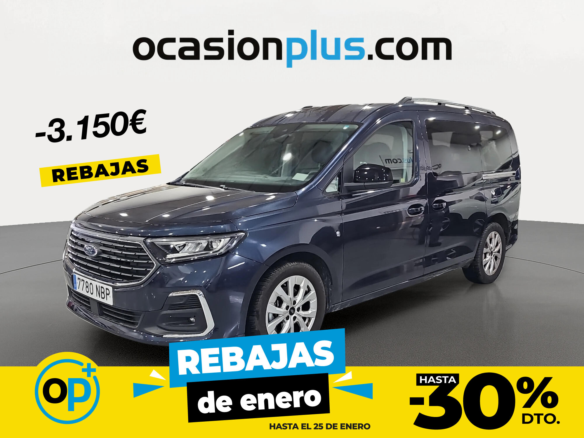 FORD Tourneo Connect (2.0 Ecoblue S&S Titanium Auto 90 kW (122 CV)) en Madr