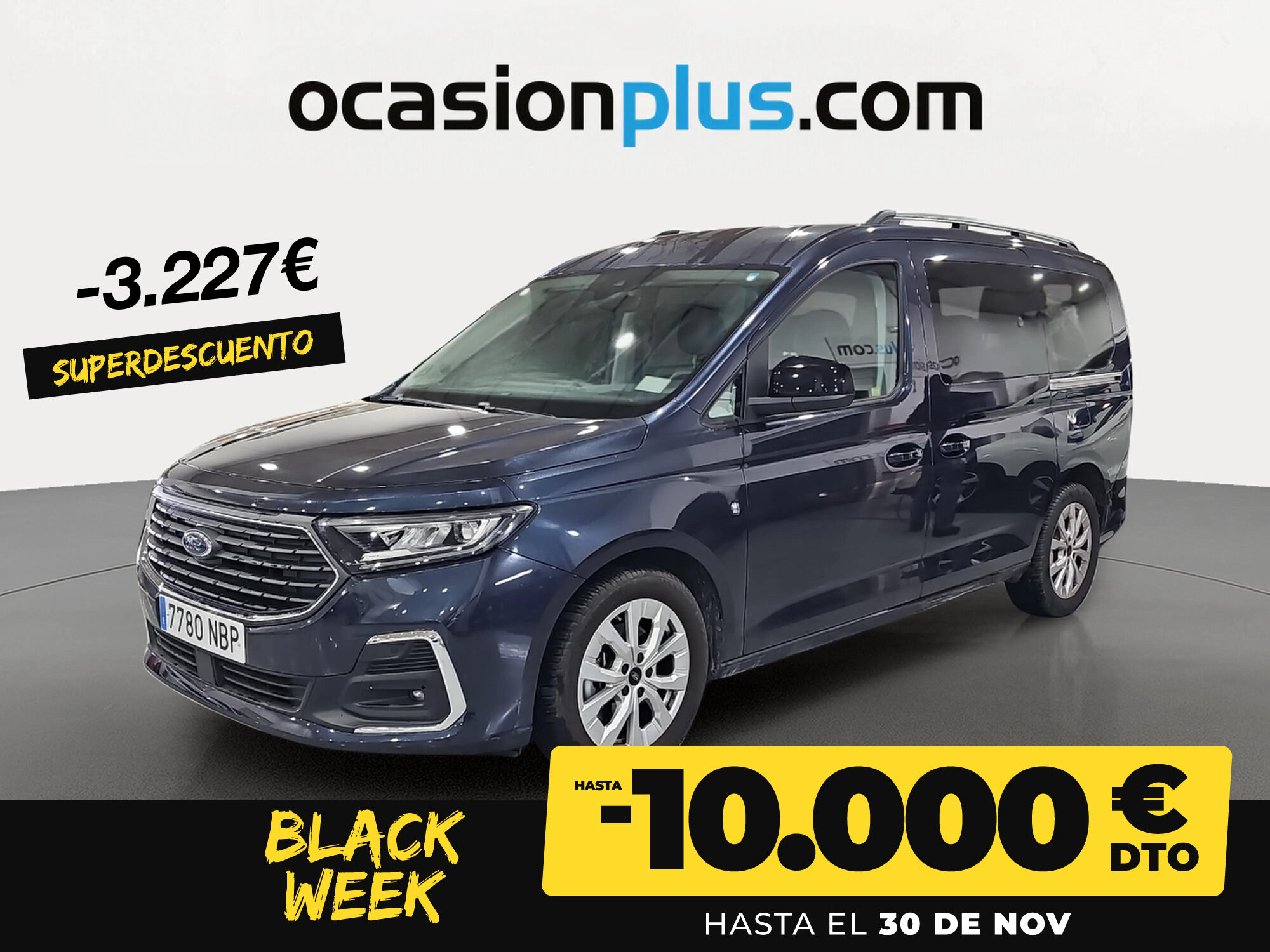 FORD Tourneo Connect (2.0 Ecoblue S&S Titanium Auto 90 kW (122 CV)) en Madr