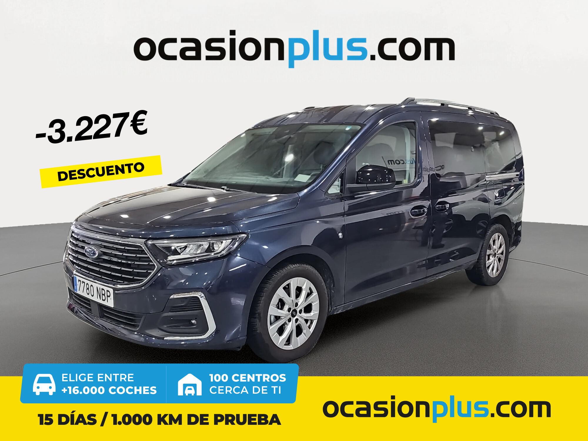 FORD Tourneo Connect (2.0 Ecoblue S&S Titanium Auto 90 kW (122 CV)) en Madr