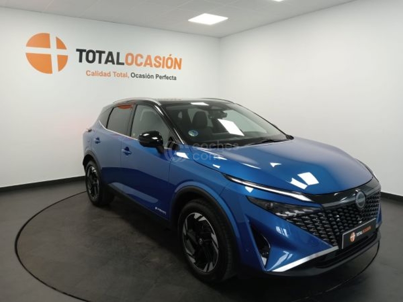 Foto del NISSAN Qashqai E-POWER N-Connecta 4x2 140kW