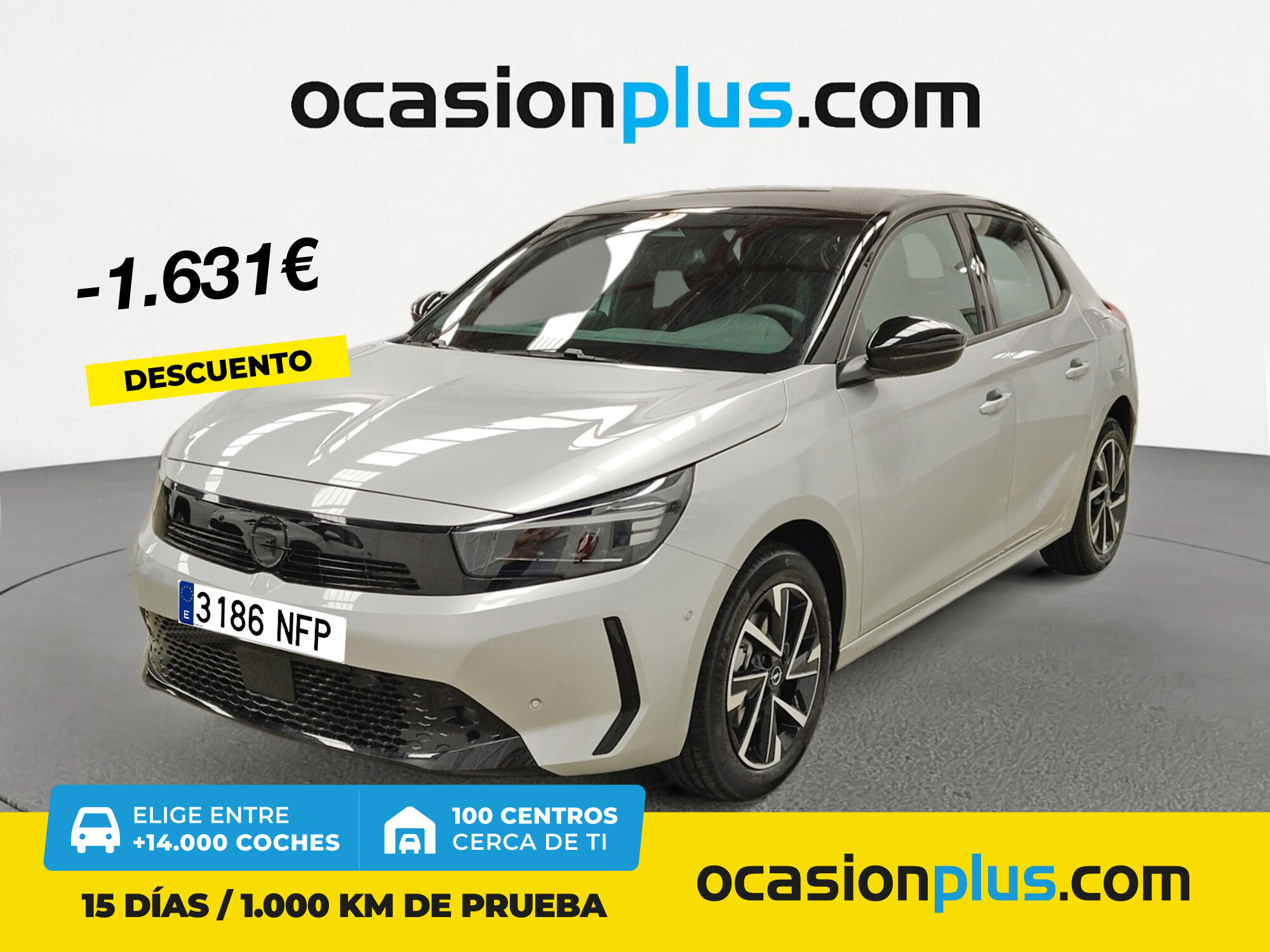OPEL Corsa (1.2 T XHL GS 74 kW (100 CV)) en Madrid