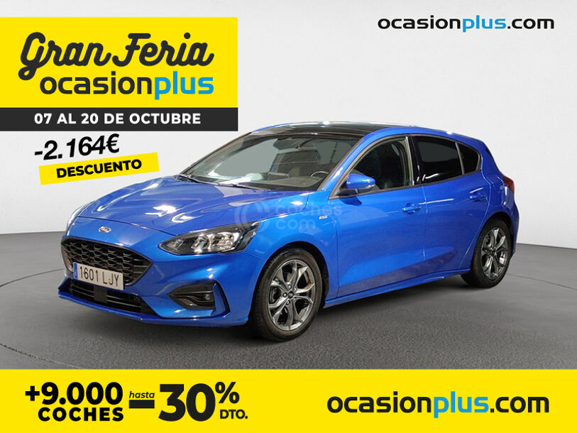 Foto del FORD Focus 1.0 Ecoboost MHEV ST Line 155