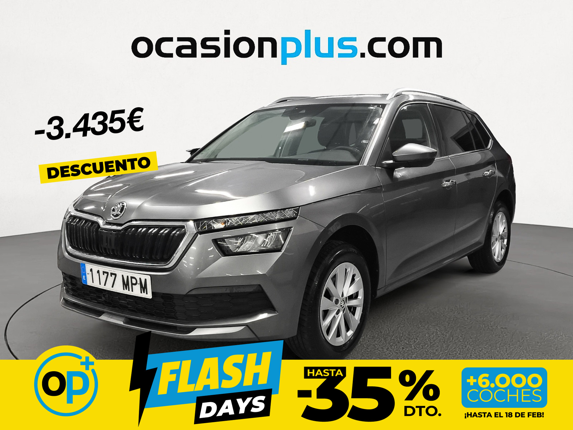 Imagen de SKODA Kamiq