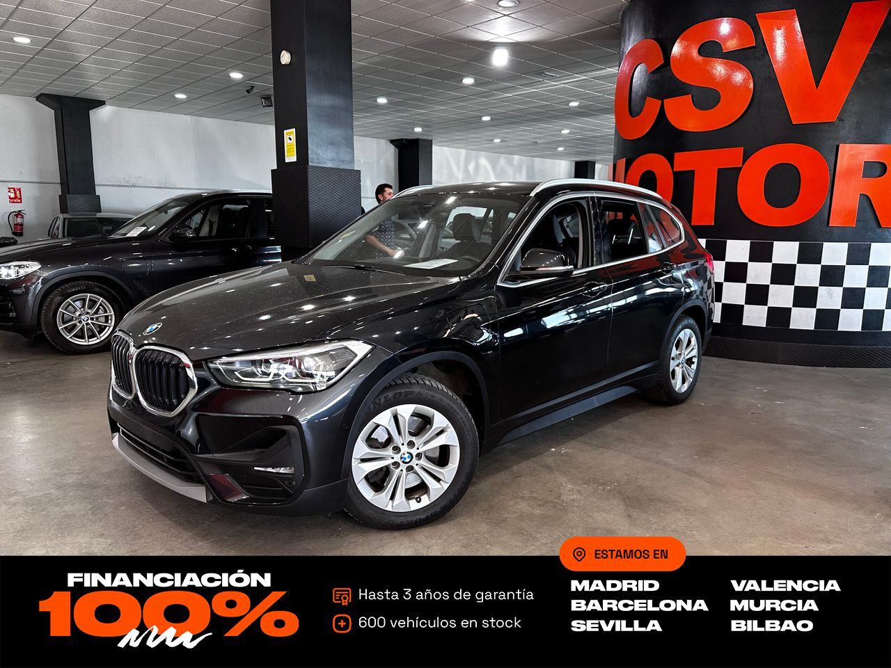 BMW X1 (xDrive25e) en Madrid
