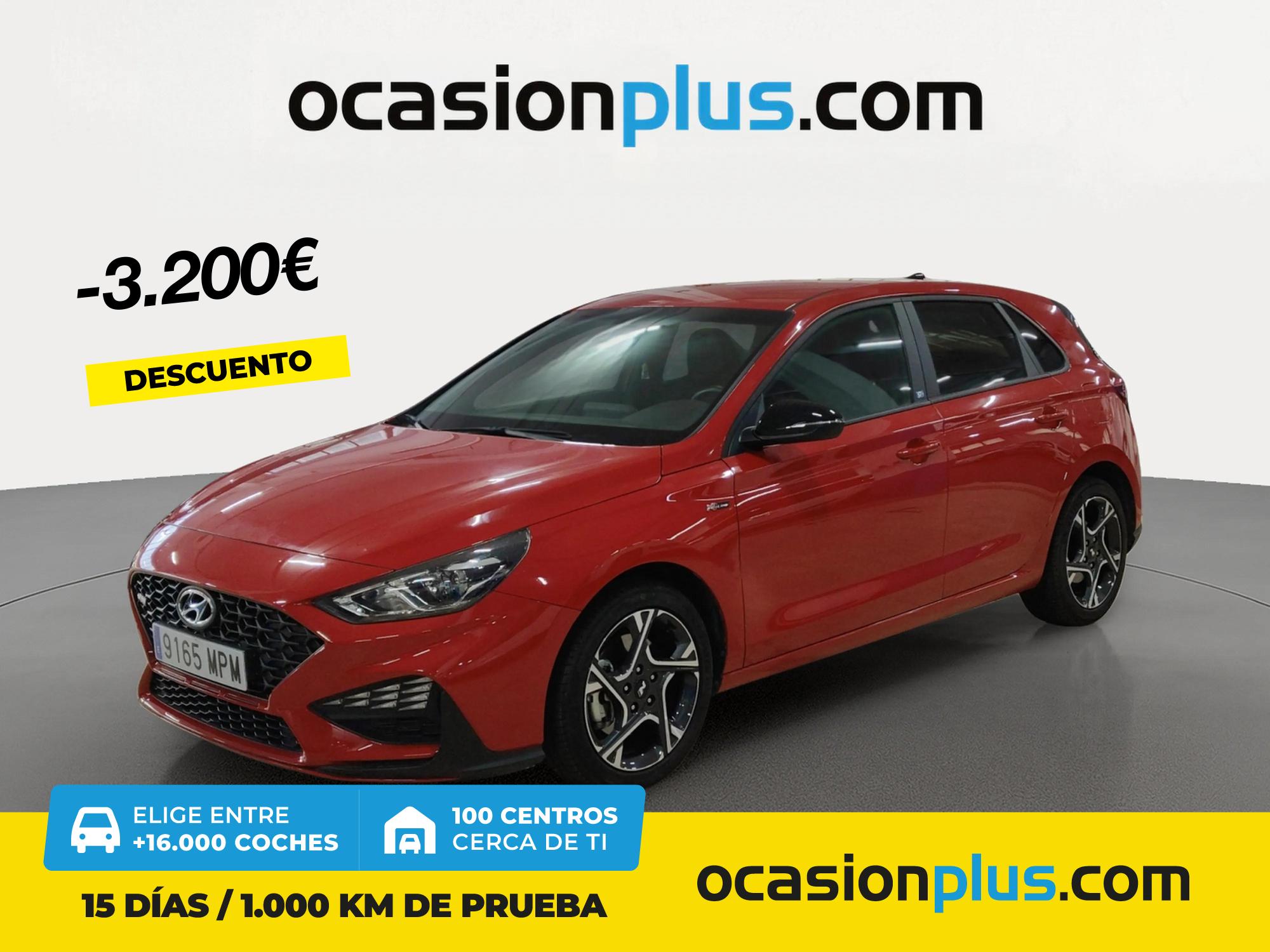 HYUNDAI i30 (1.0 TGDI N-Line 30 Aniversario 88 kW (120 CV)) en Madrid