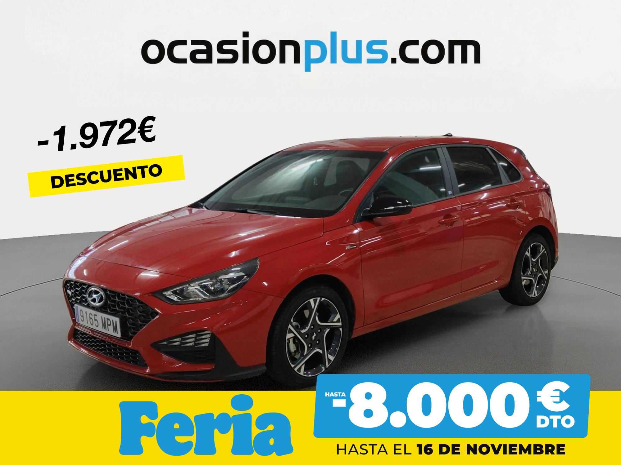 HYUNDAI i30 (1.0 TGDI N-Line 30 Aniversario 88 kW (120 CV)) en Madrid