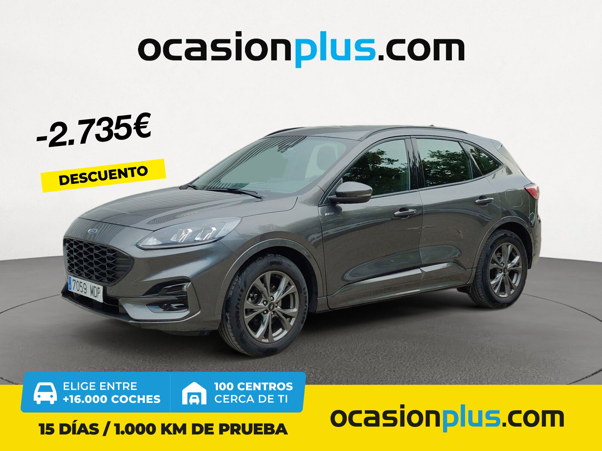 FORD Kuga (1.5T EcoBoost ST-Line 4x2 110 kW (150 CV)) en Madrid
