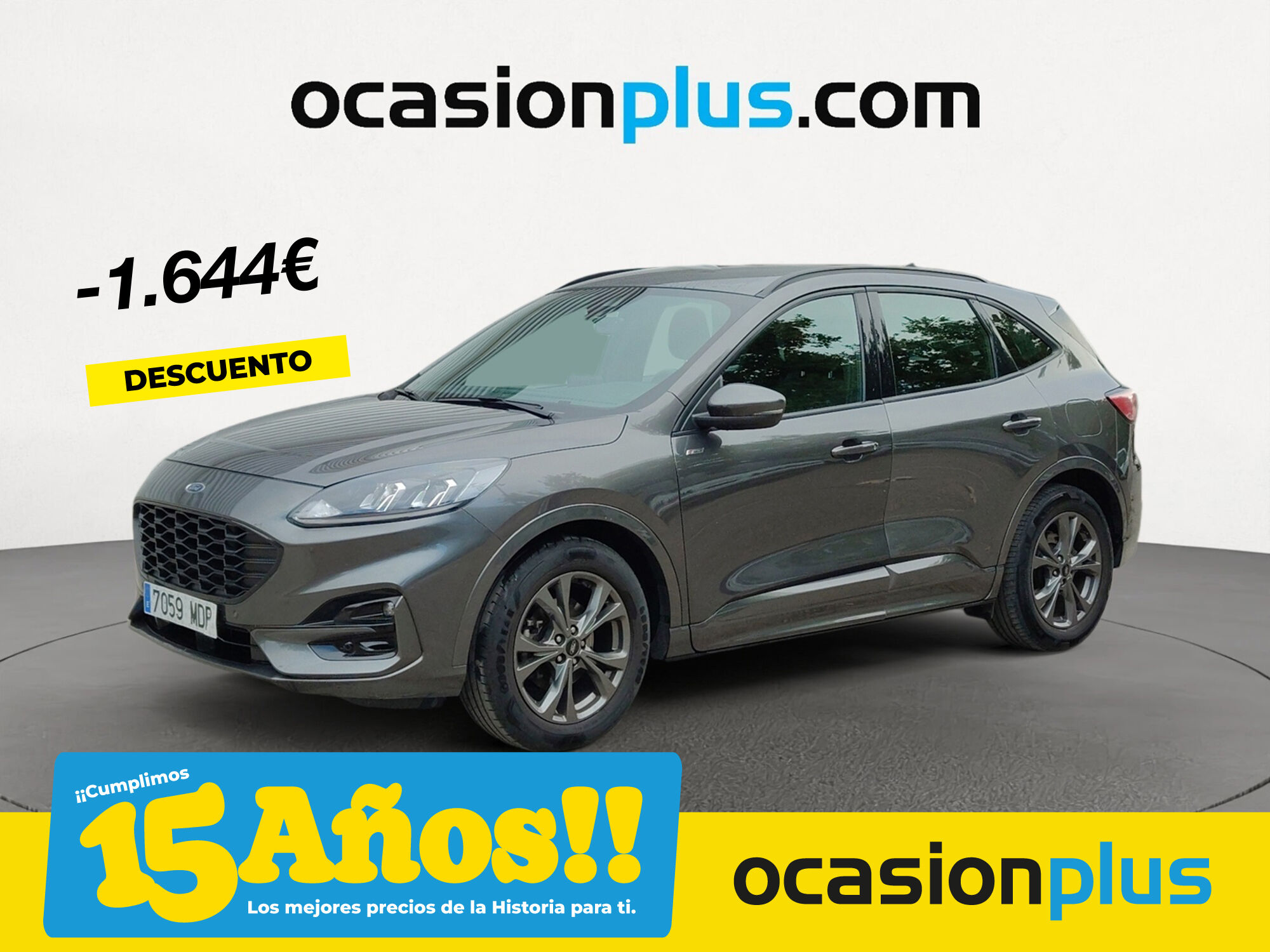 FORD Kuga (1.5T EcoBoost ST-Line 4x2 110 kW (150 CV)) en Madrid