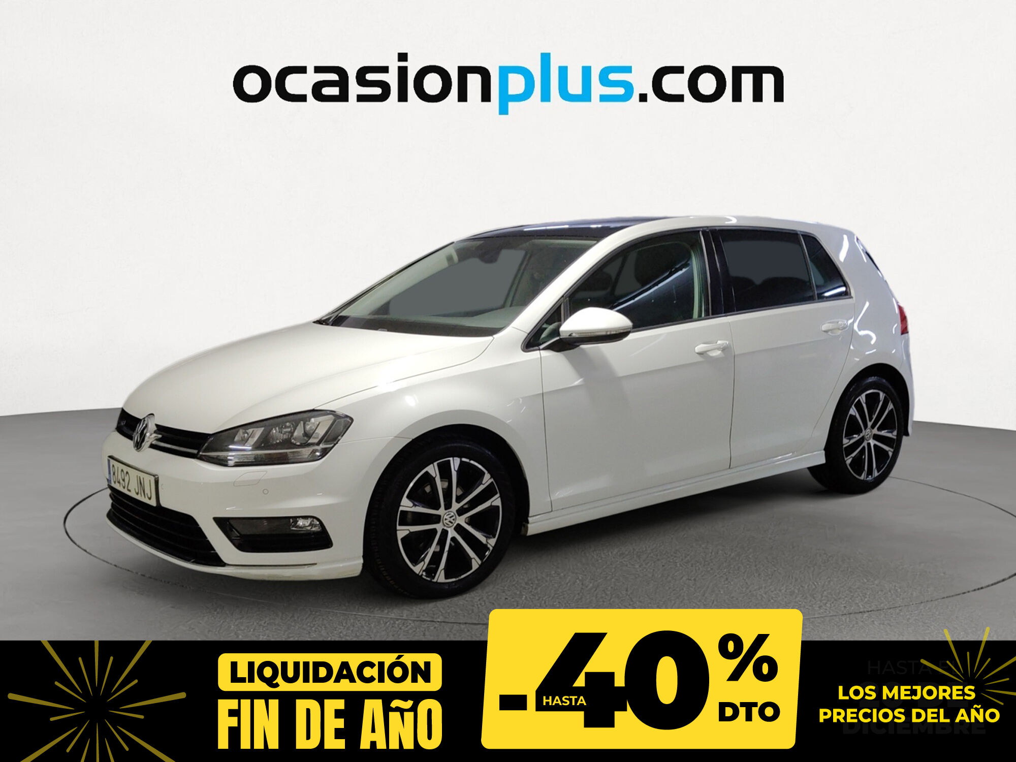 VOLKSWAGEN Golf (Sport 1.6 TDI BMT 81 kW (110 CV) DSG) en Madrid