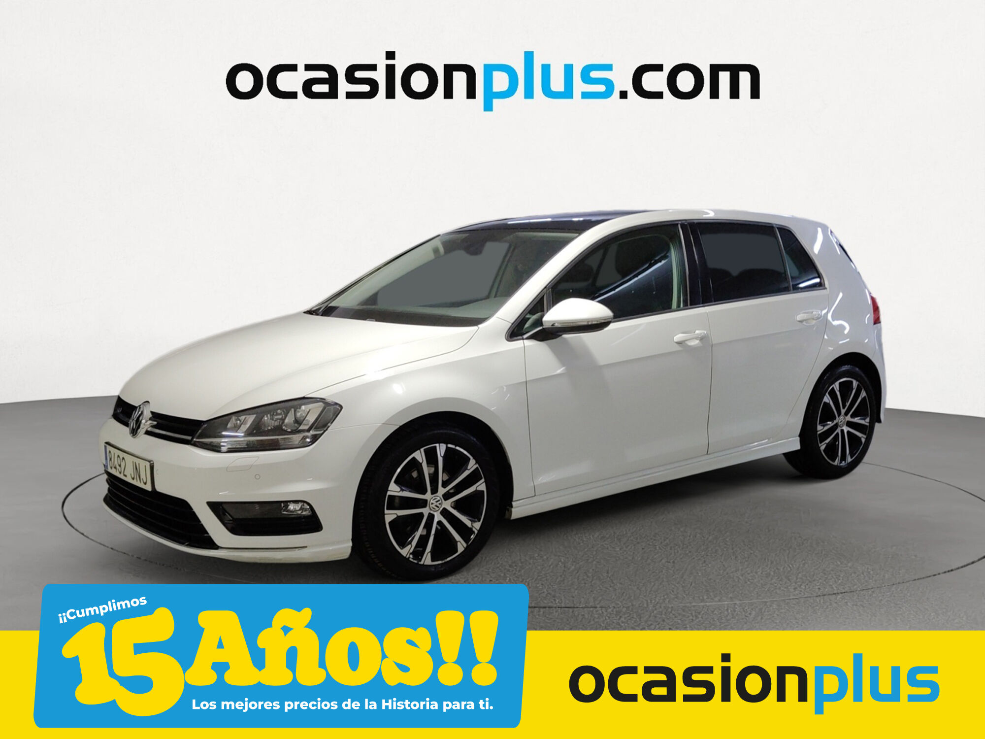 VOLKSWAGEN Golf (Sport 1.6 TDI BMT 81 kW (110 CV) DSG) en Madrid