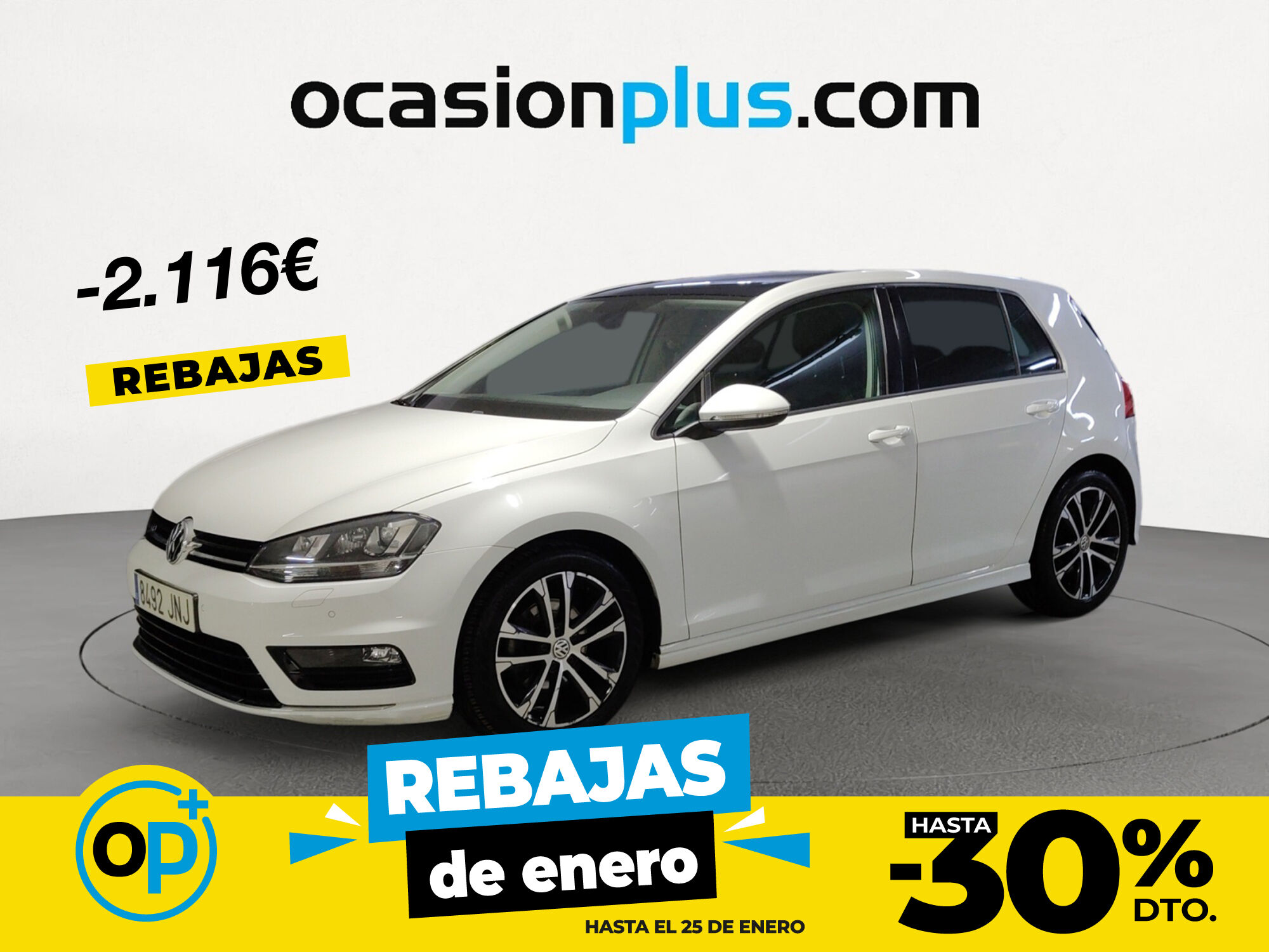 VOLKSWAGEN Golf (Sport 1.6 TDI BMT 81 kW (110 CV) DSG) en Madrid