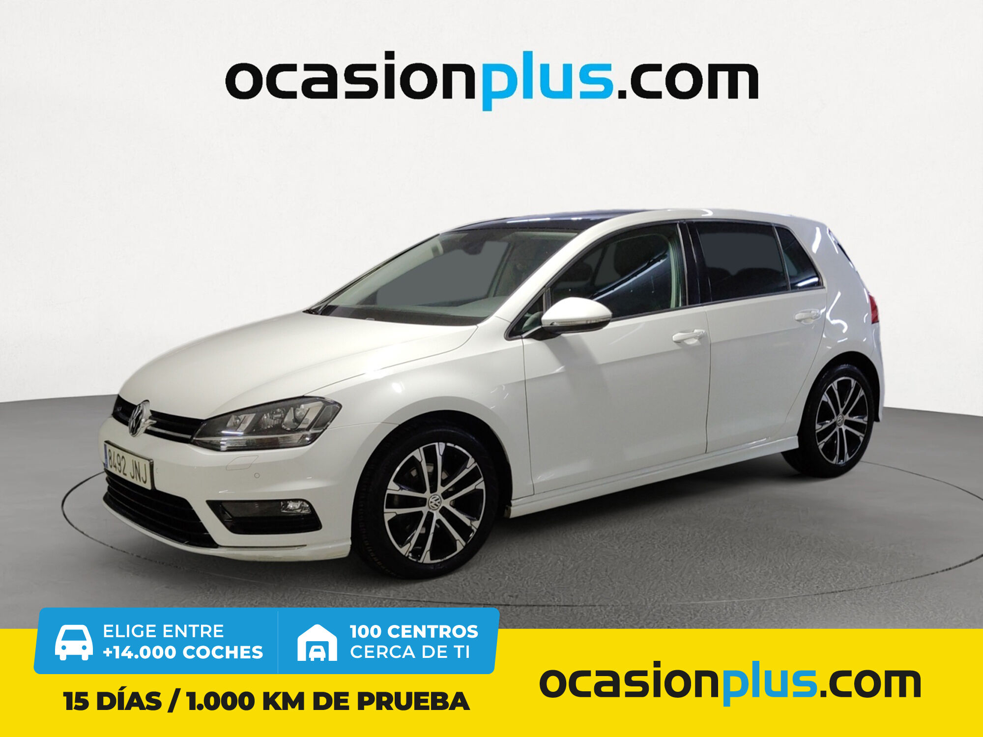 VOLKSWAGEN Golf (Sport 1.6 TDI BMT 81 kW (110 CV) DSG) en Madrid