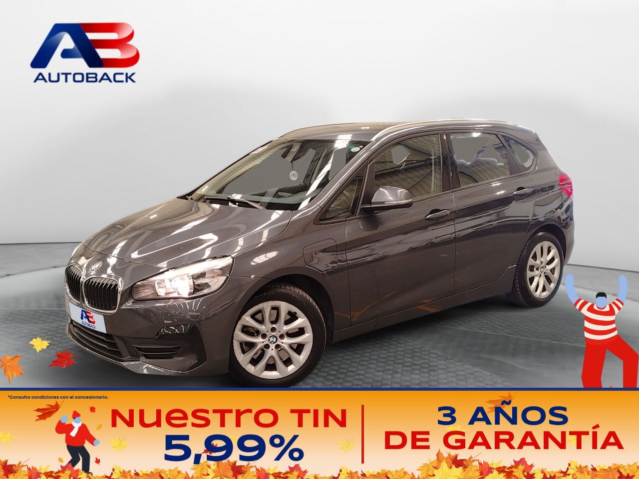 BMW Serie 2 (225xe iPerformance) en Madrid