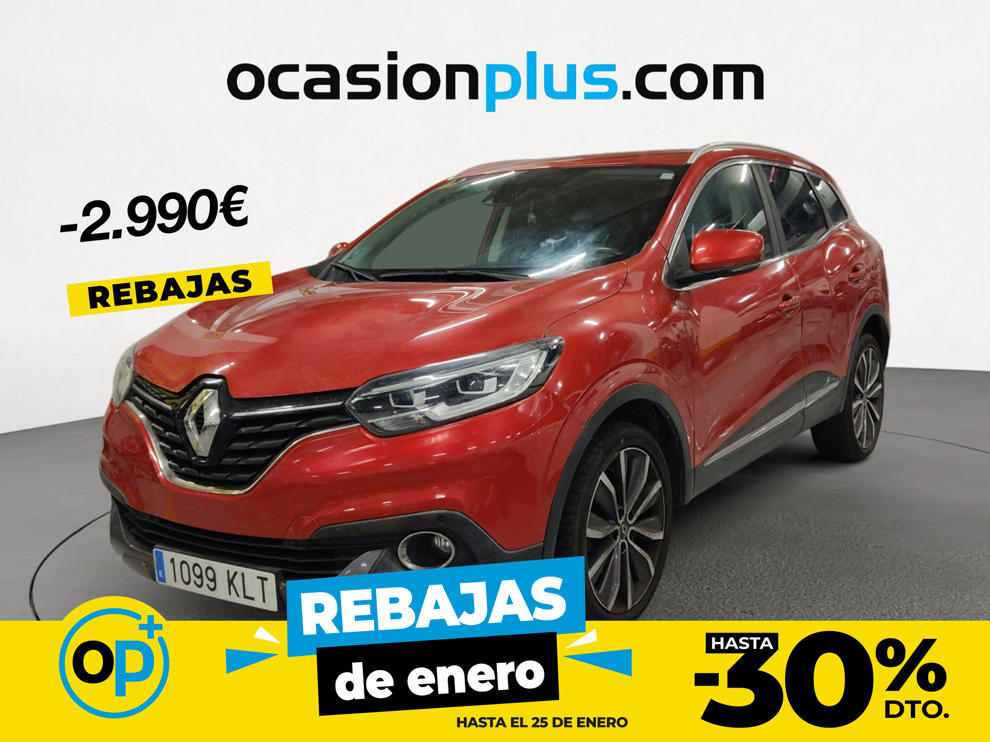 RENAULT Kadjar (Zen Energy dCi 96 kW (130 CV)) en Madrid
