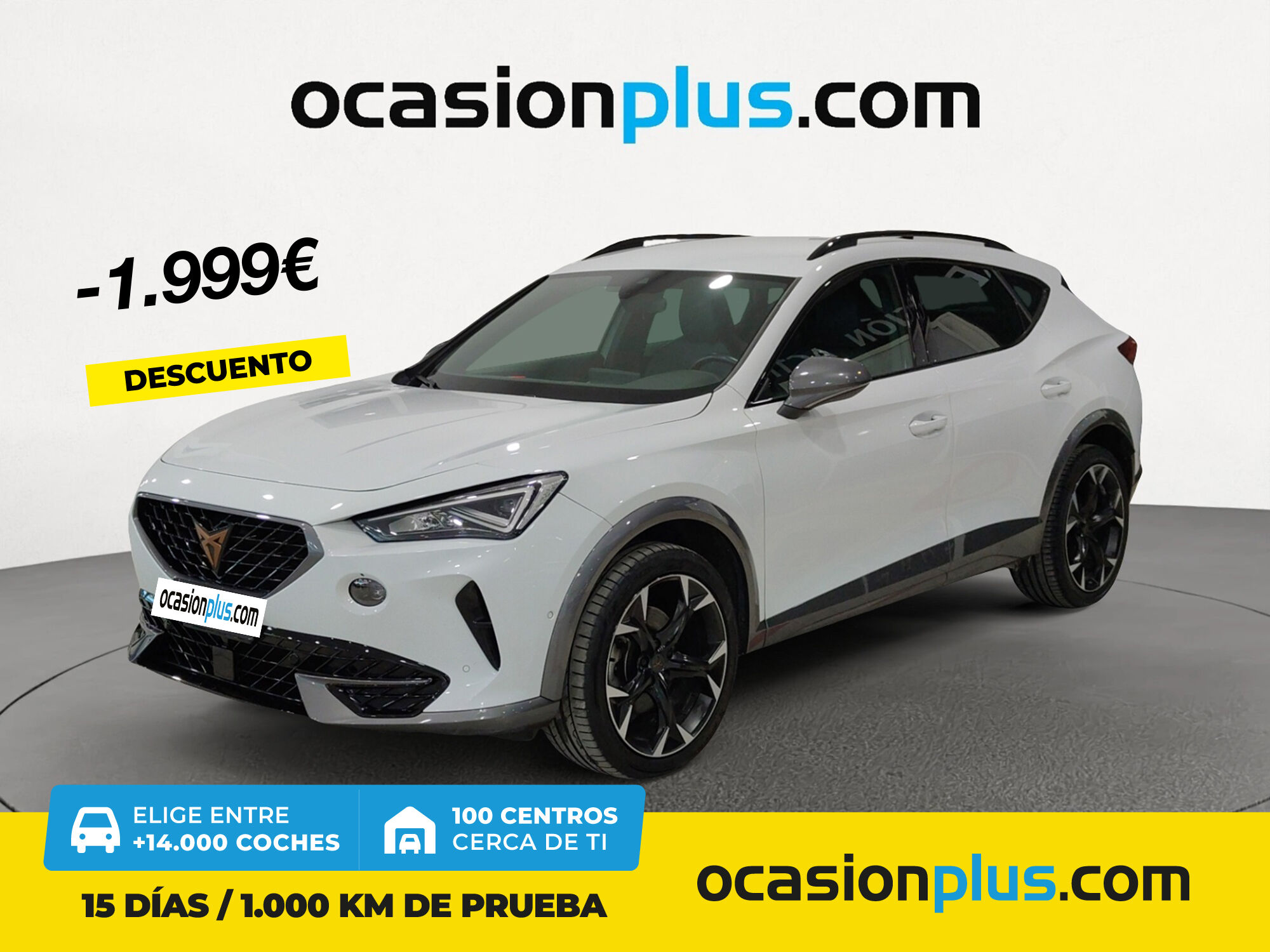 CUPRA Formentor (1.5 TSI 110 kW (150 CV)) en Madrid