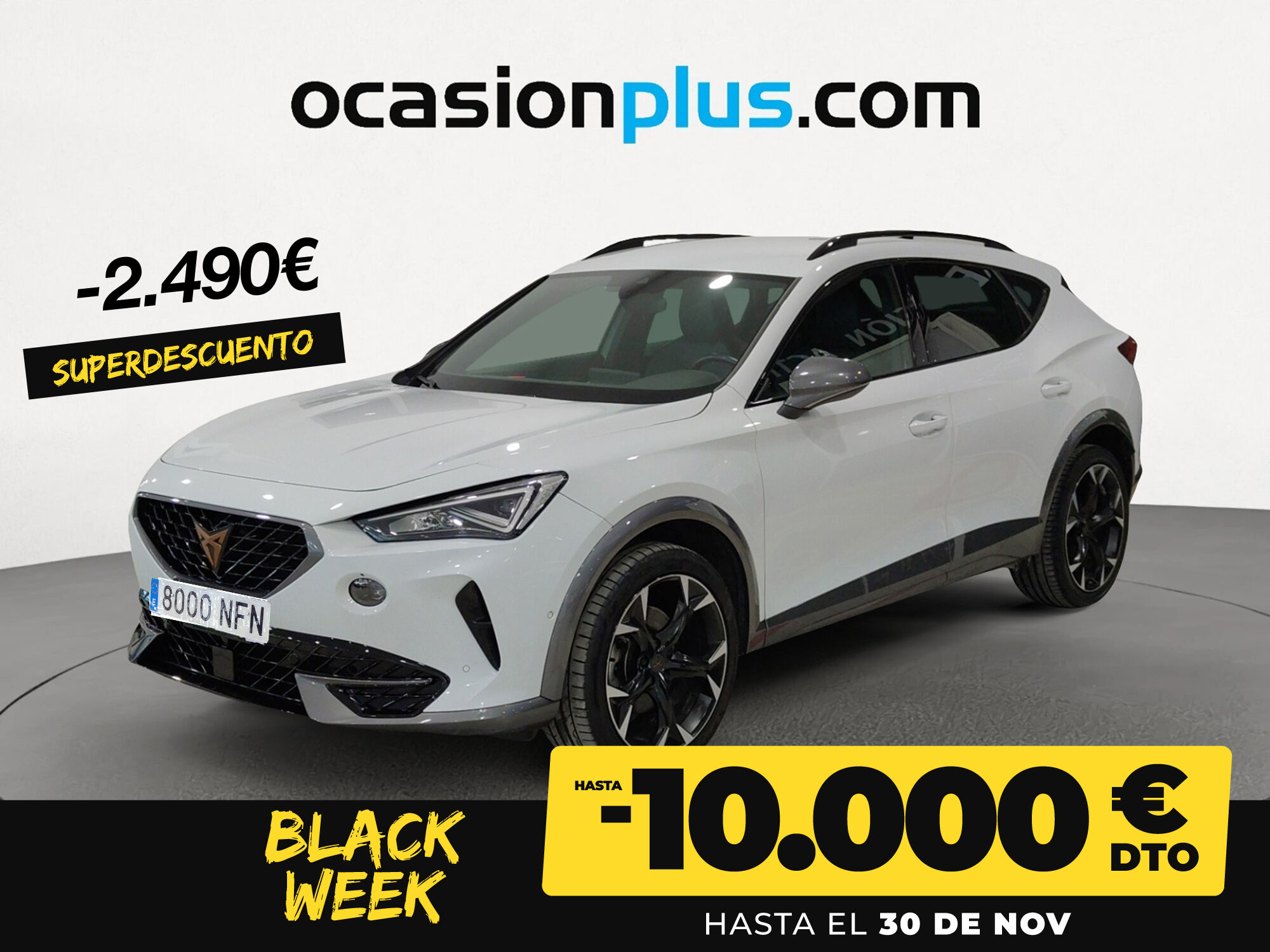 CUPRA Formentor (1.5 TSI 110 kW (150 CV)) en Madrid