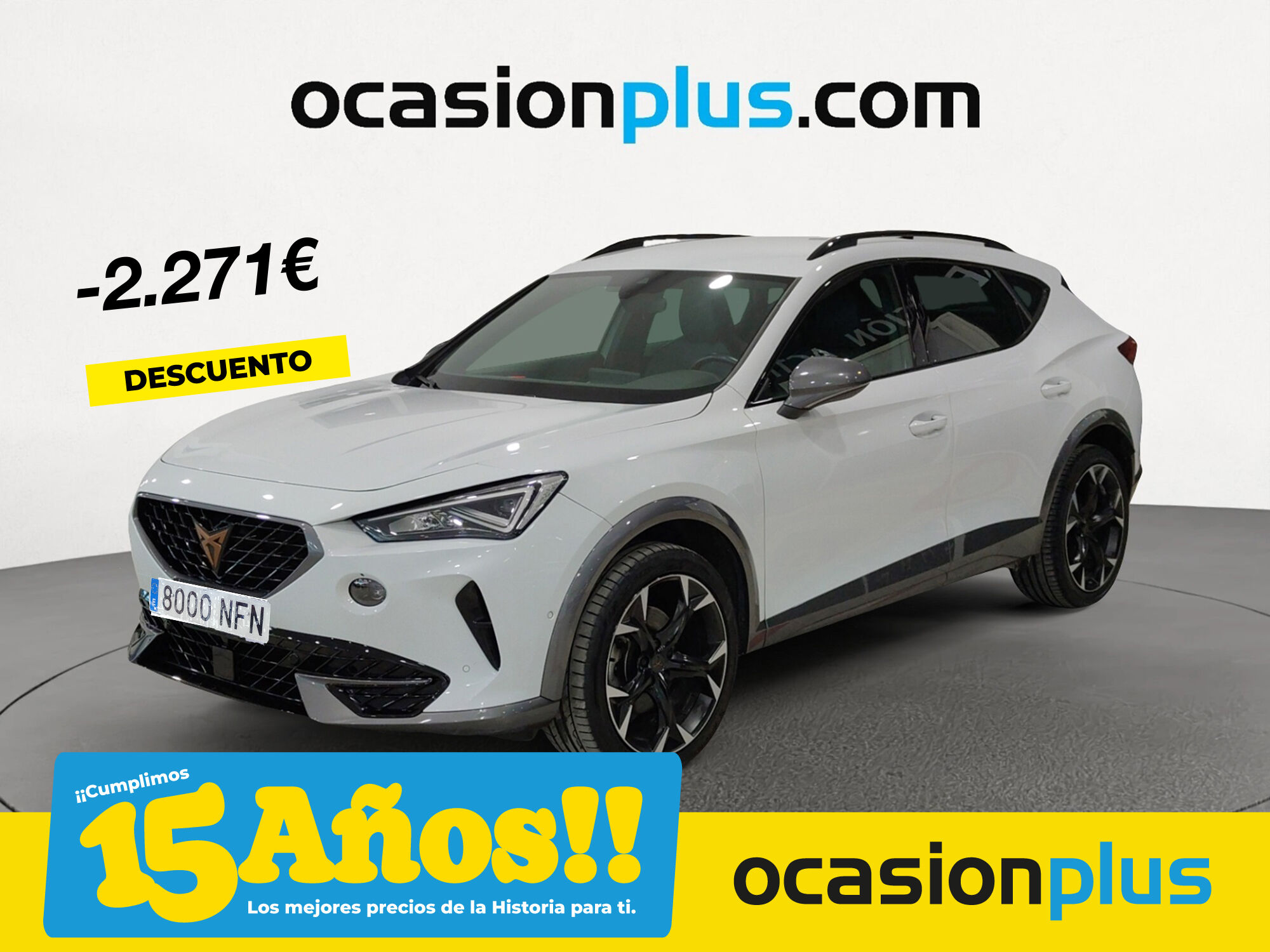 CUPRA Formentor (1.5 TSI 110 kW (150 CV)) en Madrid