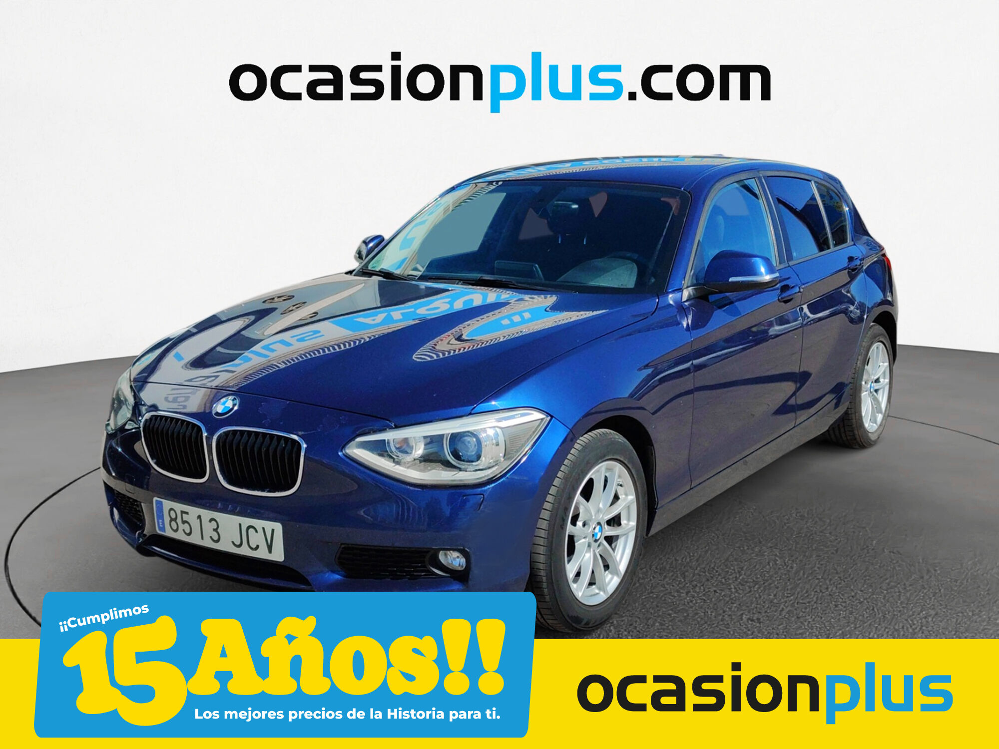 BMW Serie 1 (116d 85 kW (116 CV)) en Madrid