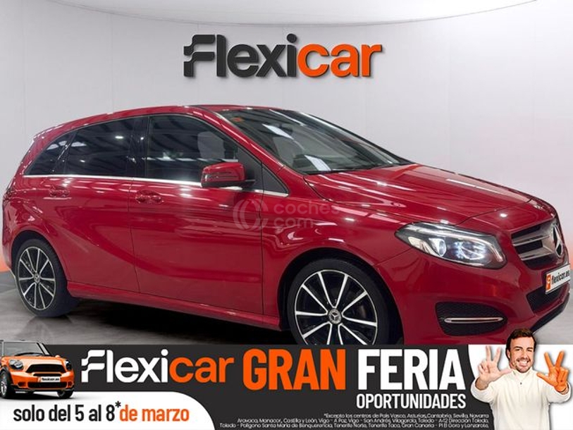 Foto del MERCEDES Clase B B 180d 7G-DCT