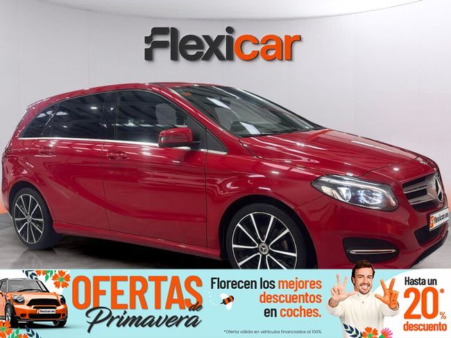 Foto del MERCEDES Clase B B 180d 7G-DCT