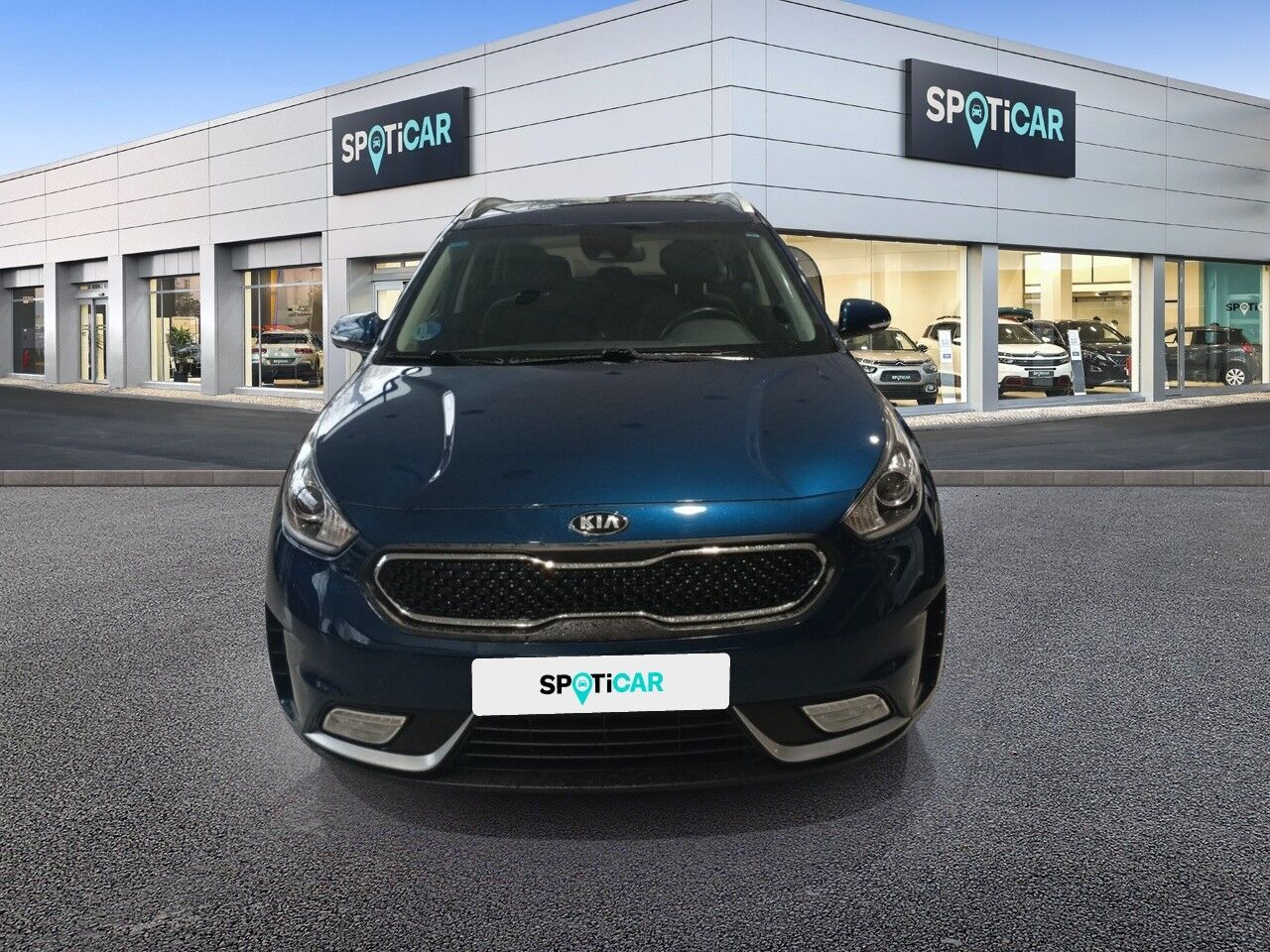 KIA Niro (1.6 GDi Híbrido 104kW (141CV) Drive) en Álava