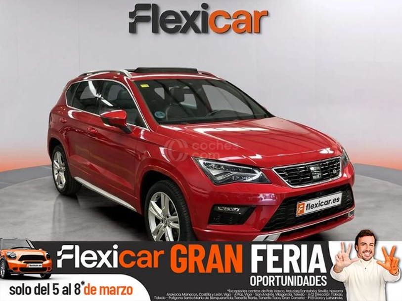 Foto del SEAT Ateca 1.5 EcoTSI S&S FR DSG7