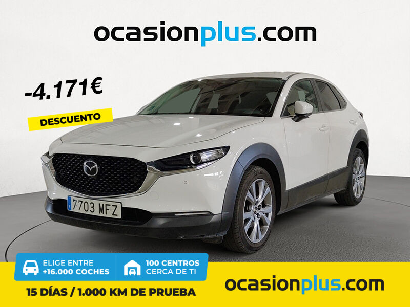 MAZDA CX-30 (2.0 Skyactiv-G Evolution 2WD 90 kW (122 CV)) en Madrid